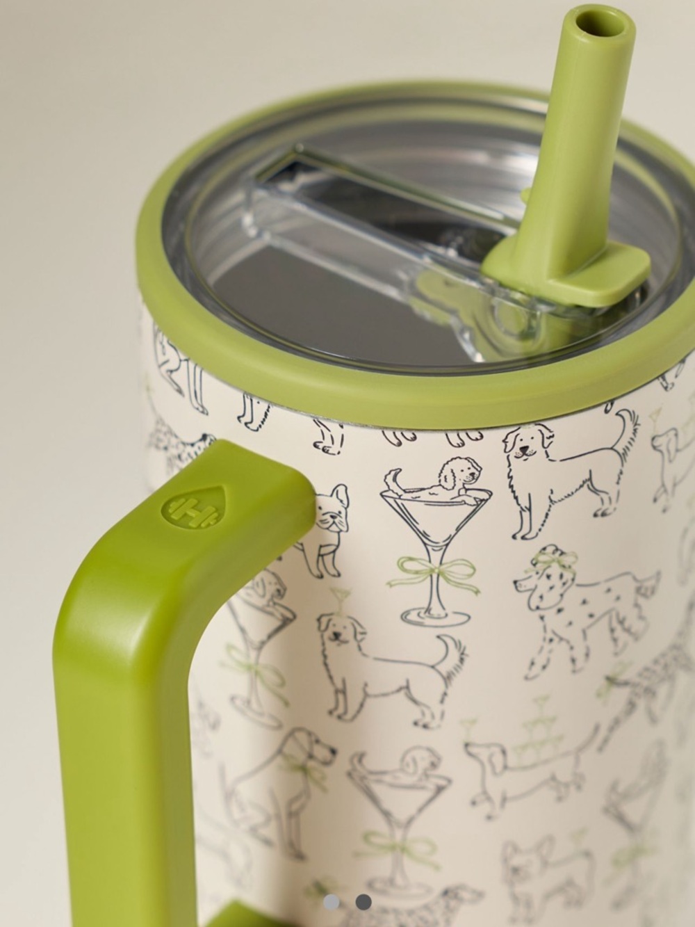 New in Box HydroJug x Anthropologie 40 oz. Traveler color: sit and sip - Picture 2 of 4